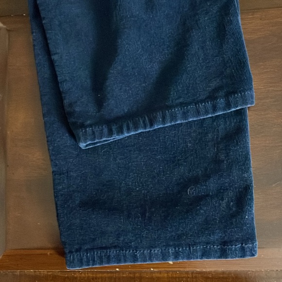 Women’s size 12/32 buffalo supreme midrise skinny stretch darkblue corduroy pant - Picture 12 of 12